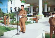 Pimpin Apel, Plt Wali Kota Apresiasi Raih Prestasi Kota Tanjungbalai Berharap Lebih Ditingkatkan