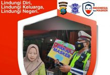 Giat Himbauan Disiplin Penegakan Hukum Protokol Kesehatan Pengendalian Virus Corona-19