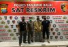 Satreskrim Polres Tanjungbalai Tangkap Mafia Penyelundupan PMI