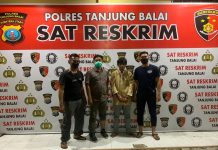 Satreskrim Polres Tanjungbalai Tangkap Mafia Penyelundupan PMI