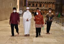Menjalin Silaturahmi Dengan Imam Besar Masjid Istiqlal Jakarta