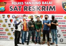 Polres Tanjungbalai Tangkap Ayah Tiri Cabuli Anaknya