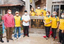 Resmikan Sumur Bor di Kelurahan Perjuangan, Plt Wali Kota Ucapkan Terimakasih Kepada Lions Club Golden Estate Medan