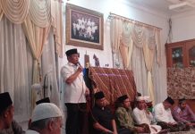 Takjiah Malam Ketiga Di Kediaman Mantan Wakil Walikota Tanjungbalai Alm Mulkan Sinaga