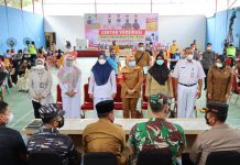 Bantu Masyarakat Isoman, Plt Wali Kota Bersama Forkopimda Luncurkan Layanan Telemedicine