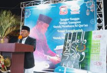 Plt Wali Kota Tutup MTQN Ke-54 Kota Tanjungbalai, Kecamatan Teluk Nibung Raih Juara Umum