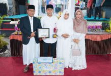 Syaifullah Fatwa Putra Plt Wali Kota Tanjungbalai Raih Juara Hafalan 10 Juz MTQN Ke-54
