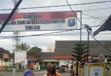 Masuk Mako Polres Tanjungbalai Wajib Scanning QR Barcode