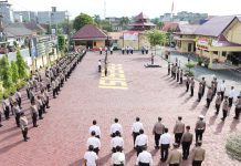 Kapolres Tanjungbalai Tegaskan Personil Patuhi Peraturan Lalu Lintas