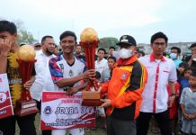 Turnamen Sepak Bola Taruna Merah Putih Cup I, PS Fajar Asahan Juara Lewat Adu Pinalti