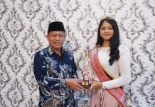 Intan Yunika Putri Raih Award Best Talent Putri Pariwisata Sumut 2022