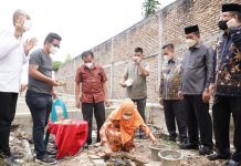 Peletakan Batu Pertama Pembangunan SMB Tri Ratna