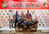 Tipu Janjikan Pekerjaan Sebagai Satpam Sepeda Motor di Bawa Kabur