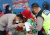 Kapolres Tanjungbalai Ucapkan Terimakasih Kepada Warga Lansia yang Vaksin