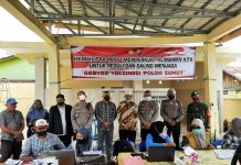 Jajaran Polres Tanjungbalai Gelar Vaksinasi Serentak dalam Rangka Memperingati Isra’ Mi’raj Nabi Muhammad SAW