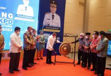 Plt Wali Kota Tanjungbalai Siap Dukung Delapan Target Prioritas Sumut