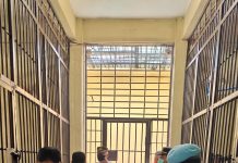 Pawas Cek Ruang Tahanan, Pastikan Aman dan Lengkap