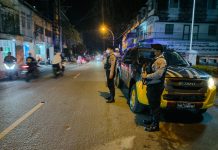 Covid 19 Masih Ada, Samapta Polres Tanjungbalai Ingatkan Warga Tetap Disiplin Prokes