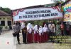 Dukung Program Pencapaian Target Vaksinasi Nasional, Polsek Sei Tualang Raso Vasilitasi Vaksinasi anak