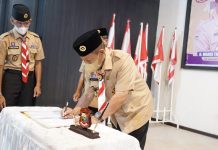 PLT Walikota Resmi Dilantik Sebagai Ketua Pembimbing Cabang Pramuka Tanjungbalai