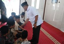 Plt Wali Kota Waris Thalib Buka Training Center Kafilah MTQ Kota Tanjungbalai 2022