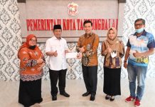 Kunjungan Pincab BNI Tanjungbalai Bahas Penawaran DBLK BNI