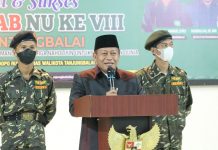 Plt Wali Kota Waris Thalib Buka Konfercab NU VIIII Kota Tanjungbalai