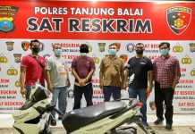 Polisi Tangkap Pelaku Curanmor Barang Bukti Turut Diamankan