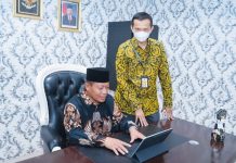 Dukung Pekan Panutan Pajak, Plt Wali Kota Tanjungbalai Tunjukkan Bukti SPT Tahunan Elektronik