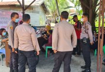 Jelang Bulan Ramadhan 1443-H, Polres dan Polsek Sejajaran Kebut Pencapaian Target Vaksinasi 70 Persen