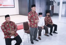 Plt Wali Kota Waris Thalib Melepas 50 Peserta Kafilah Asal Tanjungbalai