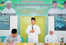 Plt Wali Kota H Waris Thalib Buka Manasik Haji Kota Tanjungbalai Tahun 2022