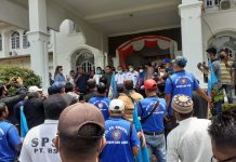 Kadisnaker Asahan Ugal Ugalan Buat Kegaduhan Antar Buruh, Copot Dan Gantikan