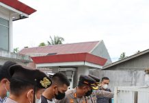 Kapolres Tanjung Balai Monitoring Cek Ketersediaan BBM di SPBU dan THM