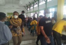 Ketua DPD Partai Golkar Tanjungbalai Gandeng Warga Optimis Golkar Menang