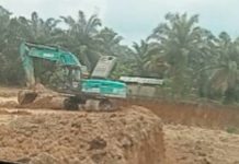 Terkait Tambang Ilegal di Riah Naposo Inspektur Tambang Sumut Nunggu Rekomendasi Dari Jakarta Baru Bisa Menindak