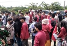 Dua Tahun Memimpin, Demontrasi Menolak Kebijakan Penggunaan Anggaran Meningkat Tajam Di Asahan