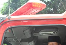 Pemkot Tanjungbalai Terima Bantuan 1 Unit Mobil Damkar Dari Kemendagri