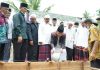 Peletakan Batu Pertama Pembangunan Pondok Pesantren Iman Ilmu Ama