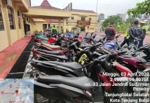 Mercon Dan 33 Unit Septor Ugal Ugalan di Amankan