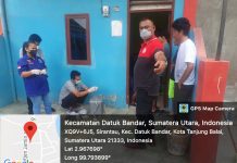 Penggerebekan Kampung Narkoba di Kota Tanjung Balai, 1 orang diamankan