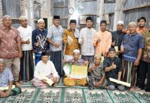 Awal Safari Ramadhan, Plt Wali Kota Waris Thalib Kunjungi Masjid Muhtadi Pematang Pasir