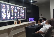 Pemkot Tanjungbalai Gelar Rakor Virtual Bersama Kepling Se Kota Tanjungbalai