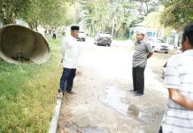 Plt Wali Kota Minta Pelayanan PDAM Semakin Baik