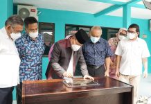 Peresmian Gedung Ruang Rawat Inap Kelas I RSUD Dr Tengku Mansyur