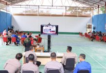 Polres Tanjung Balai gelar Vaksinasi Serentak Seluruh Indonesia