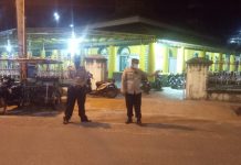 Berikan kenyamanan kepada warga beribadah, Polres Tanjung Balai hadirkan Personil di setiap Masjid se kota Tanjung balai