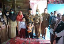 Delapan Balita Terima Bantuan Makanan Tambahan Dari Pemkot Tanjungbalai