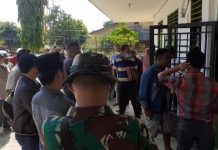 Mediasi Petani Dengan PT Pulahan Seruwai Nyaris Ricuh TNI – Polri Camat Berupaya Tenangkan Warga