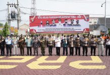 Apel Pasukan Operasi Ketupat Toba 2022